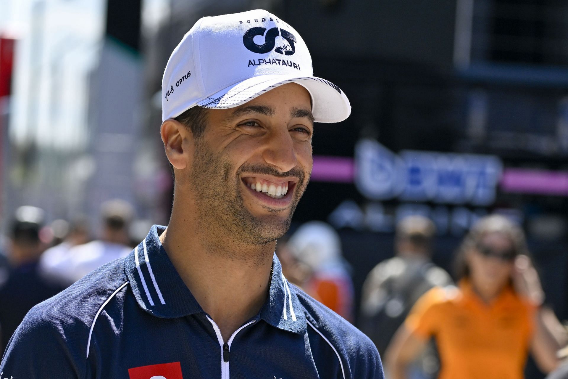 Daniel Ricciardo mentions getting “familiar feeling” with AlphaTauri ...
