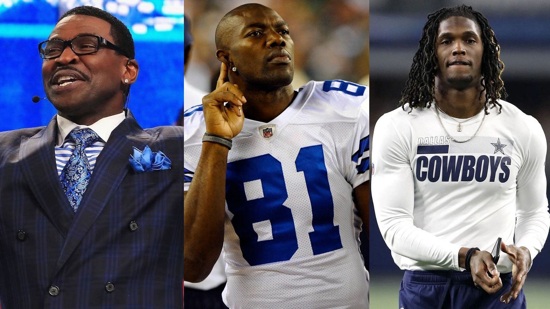 Terrell Owens called out Michael Irvin for his terrible advice for CeeDee Lamb. (Image credit: US Presswire)