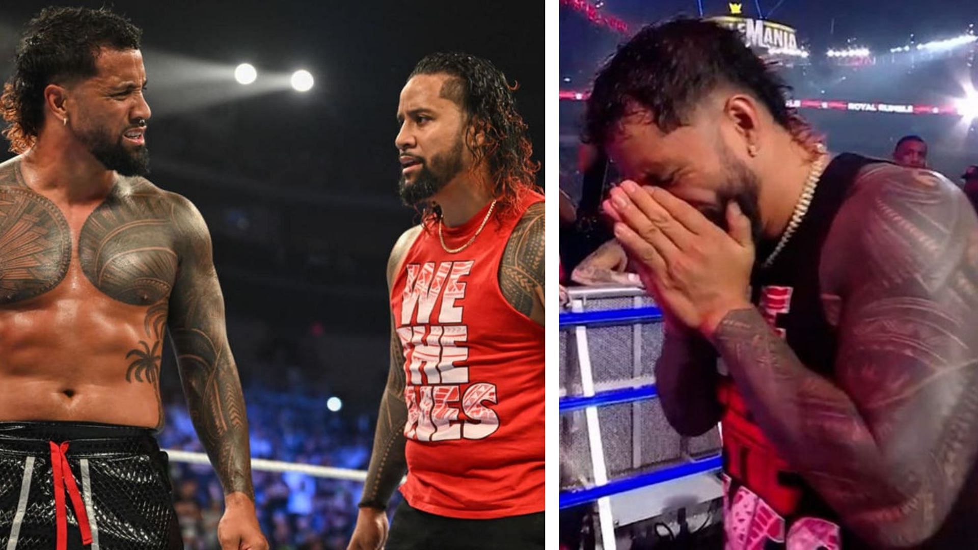 Jey Uso WWE Did Jey Uso hint at Jimmy's betrayal before WWE SummerSlam