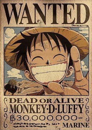 One Piece live-action reveals first look at Luffy's wanted poster