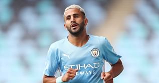Manchester City line up Premier League winger as Riyad Mahrez replacement - Reports