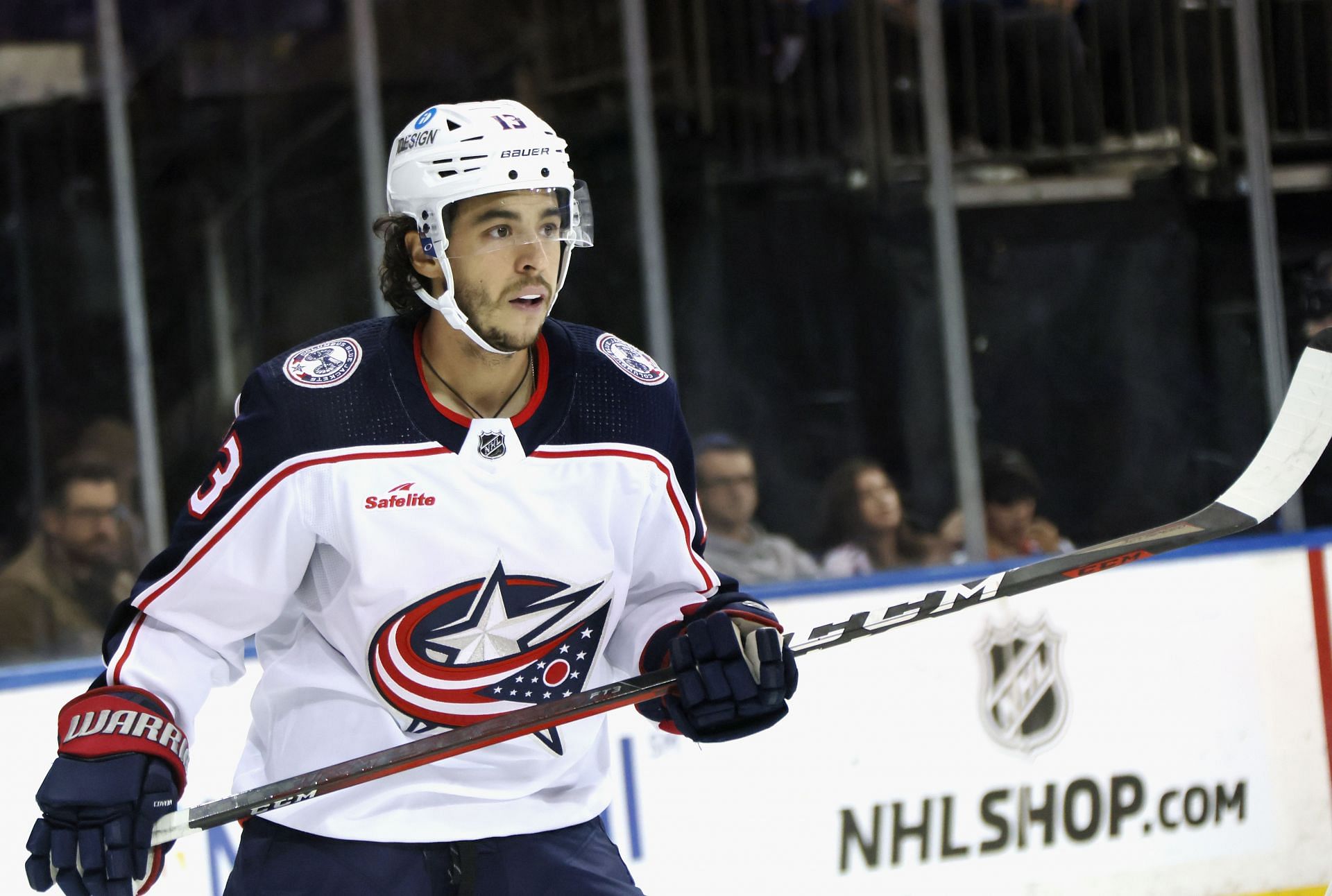 Columbus Blue Jackets v New York Rangers