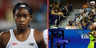 "She was trying to be as calm as possible, we know what happens as soon as a Black woman reacts" - Coco Gauff's US Open 1R drama fuels racism outrage