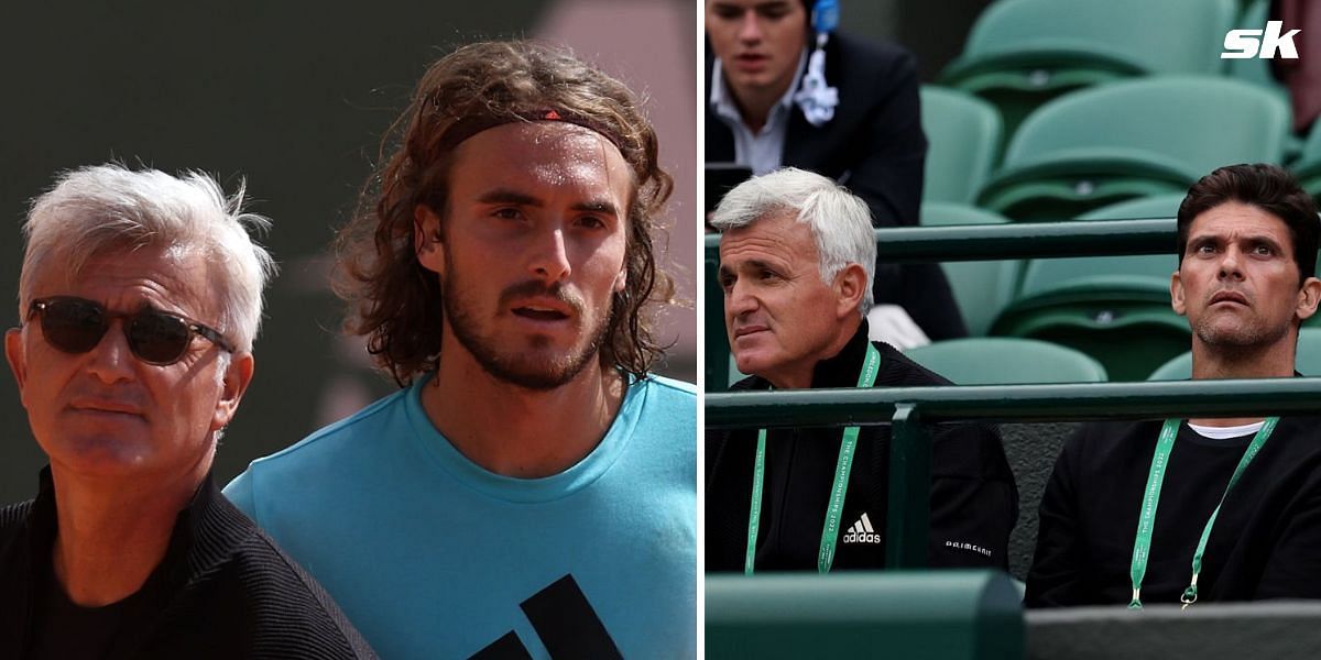 Stefanos Tsitsipas recently rehired Mark Philippoussis as his head coach