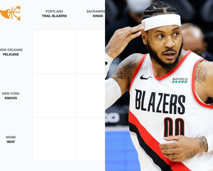 Carmelo Anthony calls on Portland Trail Blazers to respond in Game