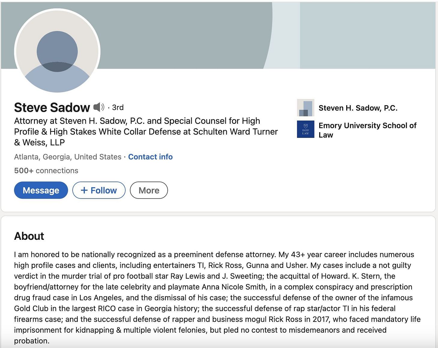 Who is Steve Sadow? Trump hires Gunna’s lawyer to lead against ...