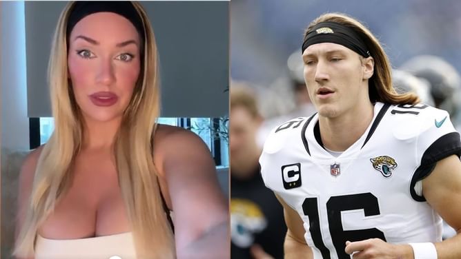 Paige Spiranac can't stand being compared to Trevor Lawrence - "I can't unsee it"