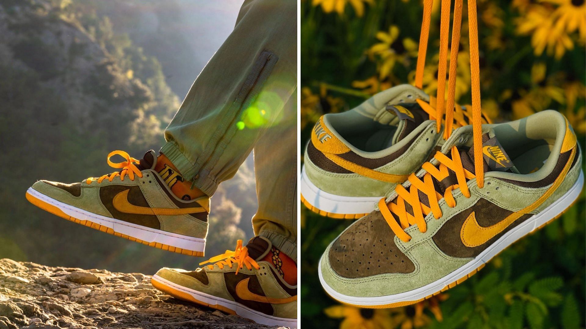 Dusty Olive: Nike Dunk Low “Dusty Olive” shoes: Where to get