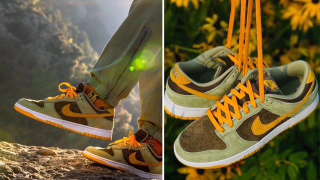 Dusty Olive: Nike Dunk Low “Dusty Olive” shoes: Where to get 
