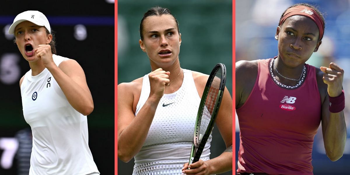 Iga Swiatek, Aryna Sabalenka and Coco Gauff will be among the favorites to win the US Open