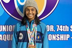 National Aquatic Championships: Tanishi Gupta smashes national record in 200m individual medley