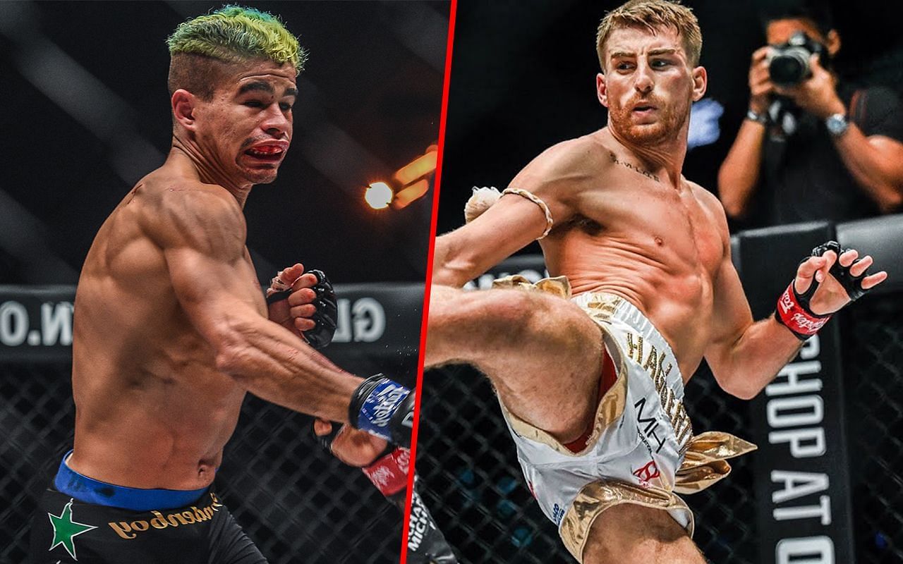 World Champions Fabricio Andrade, Jonathan Haggerty Collide For Vacant ...