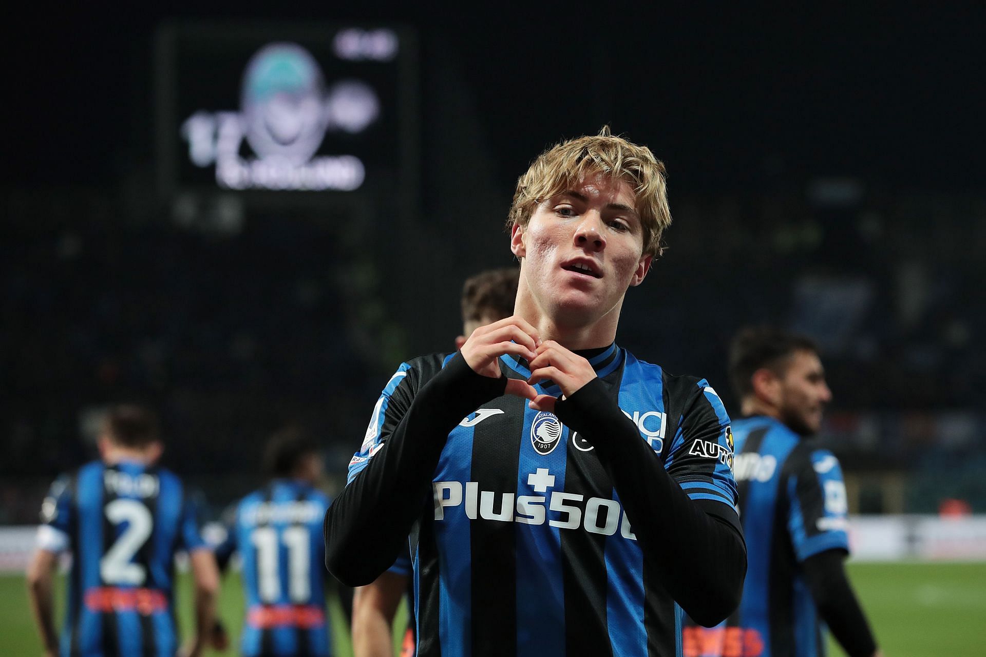 Hojlund currently has a knock from pre-season with Atalanta.