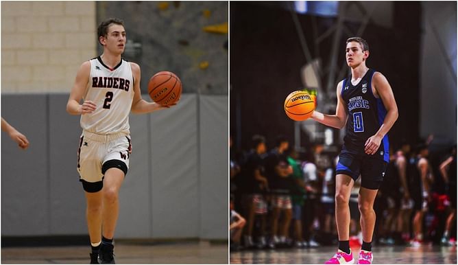 Brady Stevens, son of Celtics executive Brad Stevens, commits to Notre Dame basketball