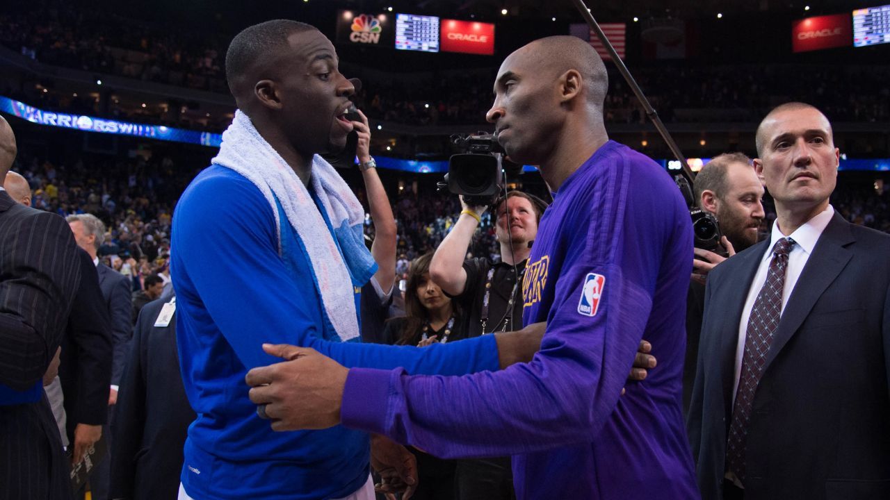 Draymond Green and the late Kobe Bryant