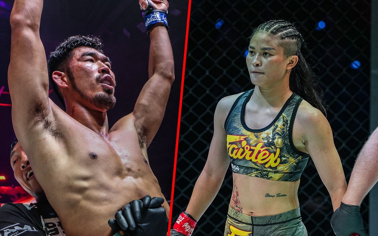 Ok Rae Yoon (L) and Stamp Fairtex (R) | Photo credit: ONE Championship