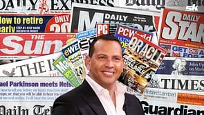 When Alex Rodriguez's excessive tabloid infatuation made the Yankees icon stage his public persona