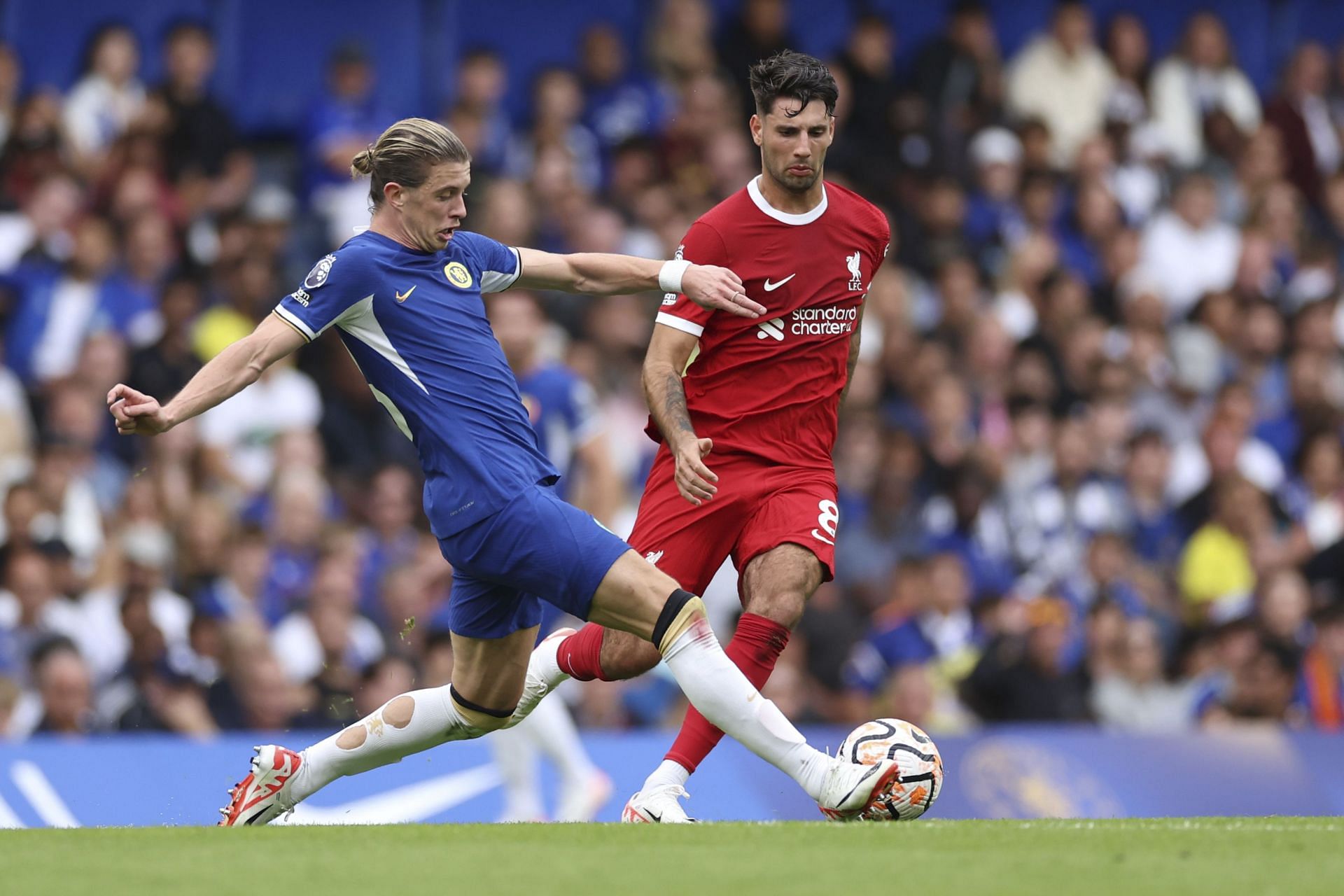 Pochettino's Chelsea fight back to draw 1-1 with Liverpool