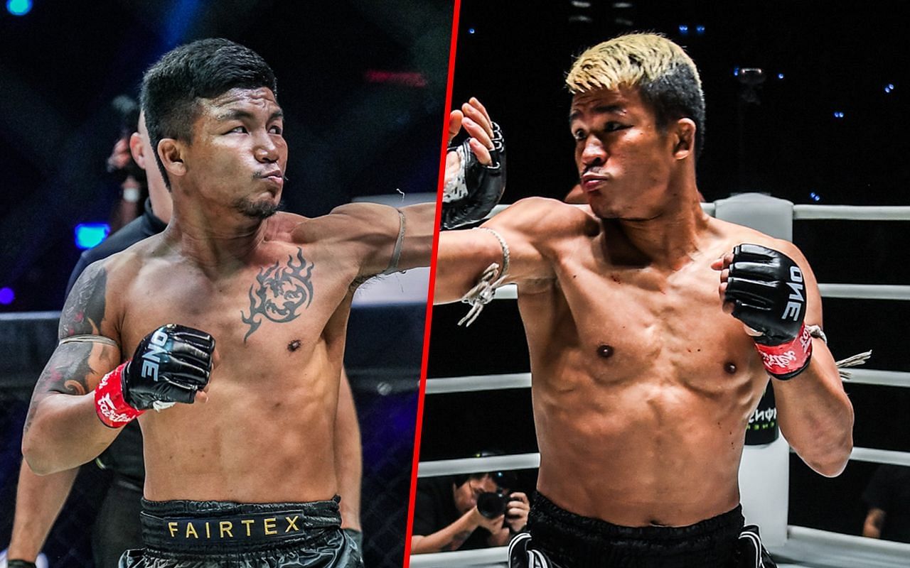 Rodtang (left) and Superlek (right) | Image credit: ONE Championship