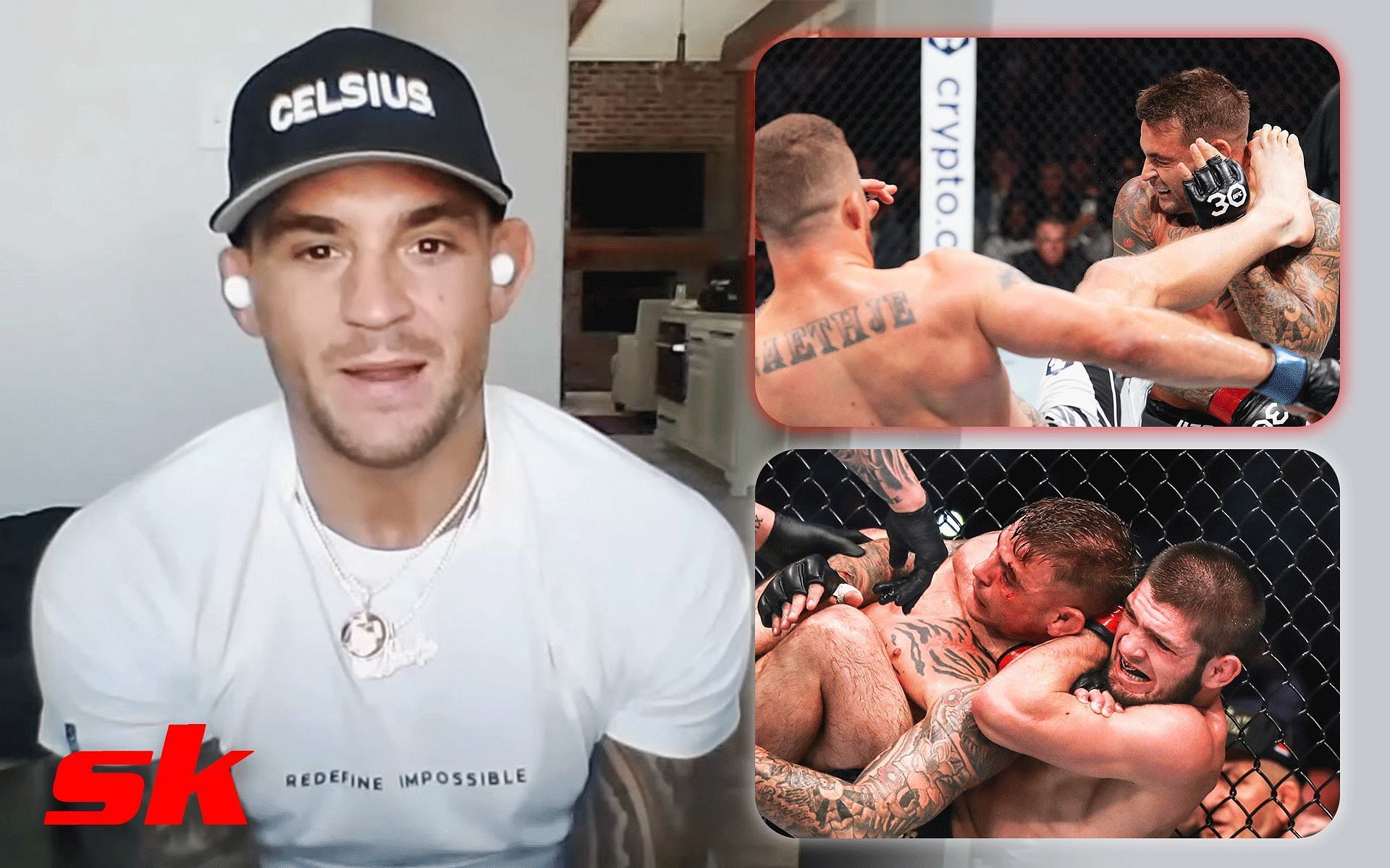 Хабиб Нурмагомедов Dustin Poirier