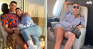 “Mommy taking advantage” - Cristiano Ronaldo’s partner Georgina Rodriguez shares workout video after putting kids to sleep