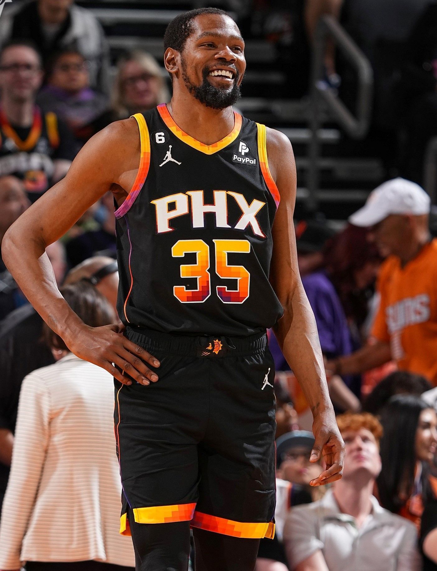 Kevin Durant of the Phoenix Suns