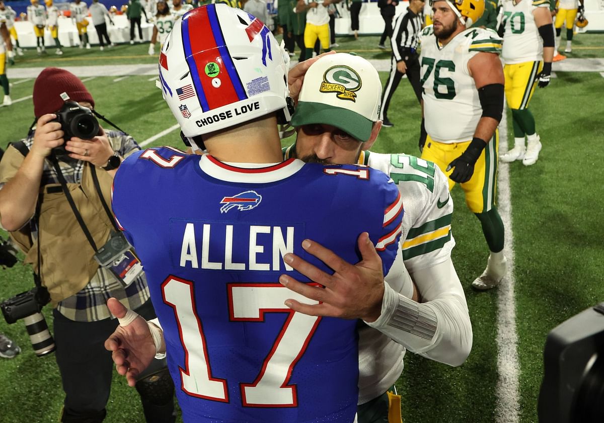 Did Aaron Rodgers Cheat At 2023 Pebble Beach Tournament Josh Allen