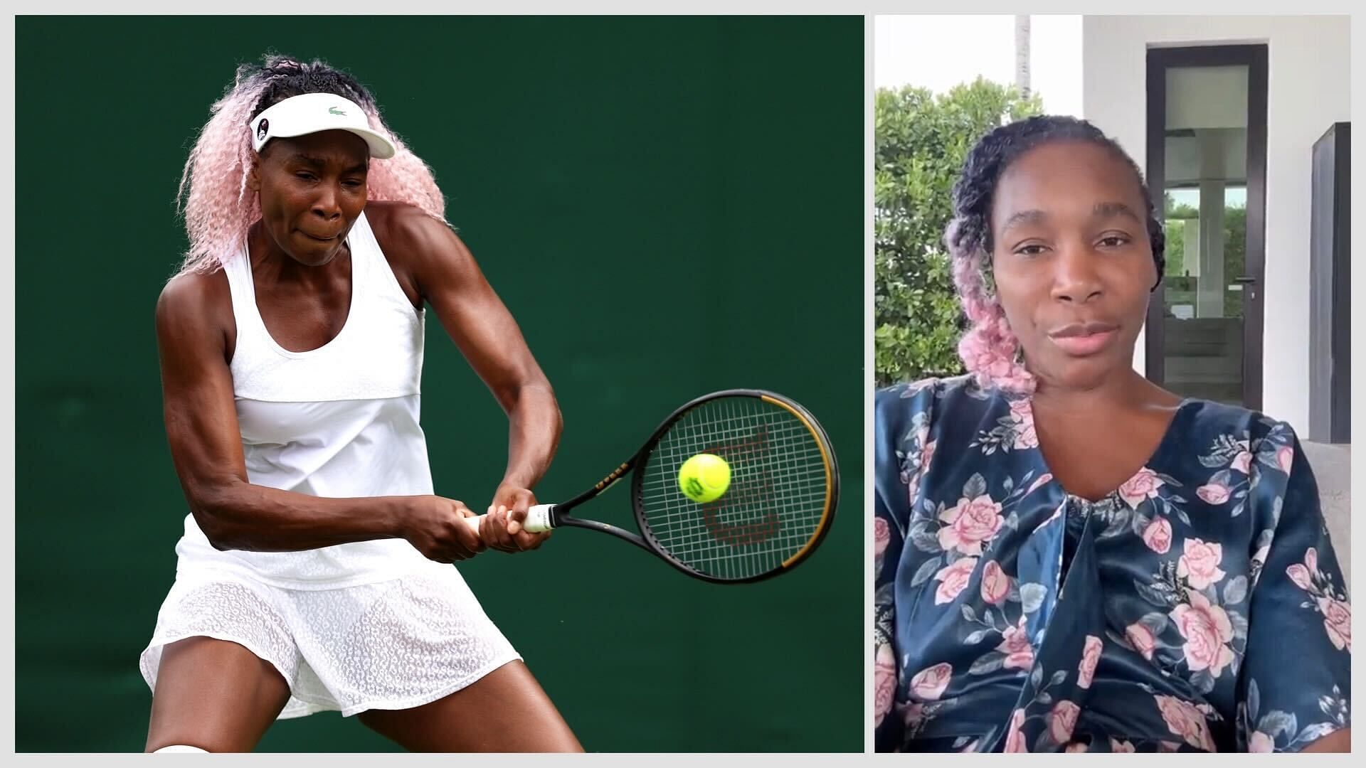 Venus Williams announces her withdrawal from 2023 Cleveland Open via video