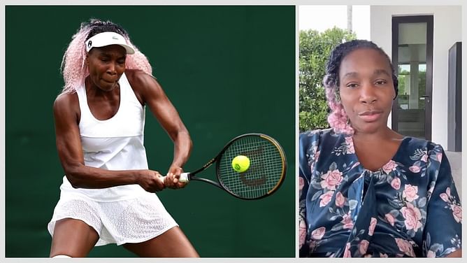 "My knee is not acting right" - Venus Williams pulls out of match vs Mirra Andreeva at Cleveland Open 2023 due to injury