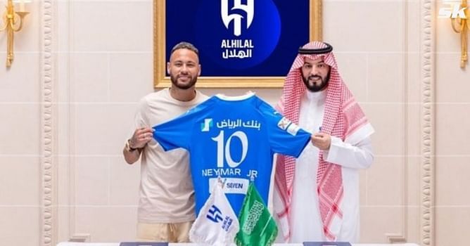 Neymar reportedly set to earn £354,500 per day as complete breakdown of mouth-watering contract at Al-Hilal explained