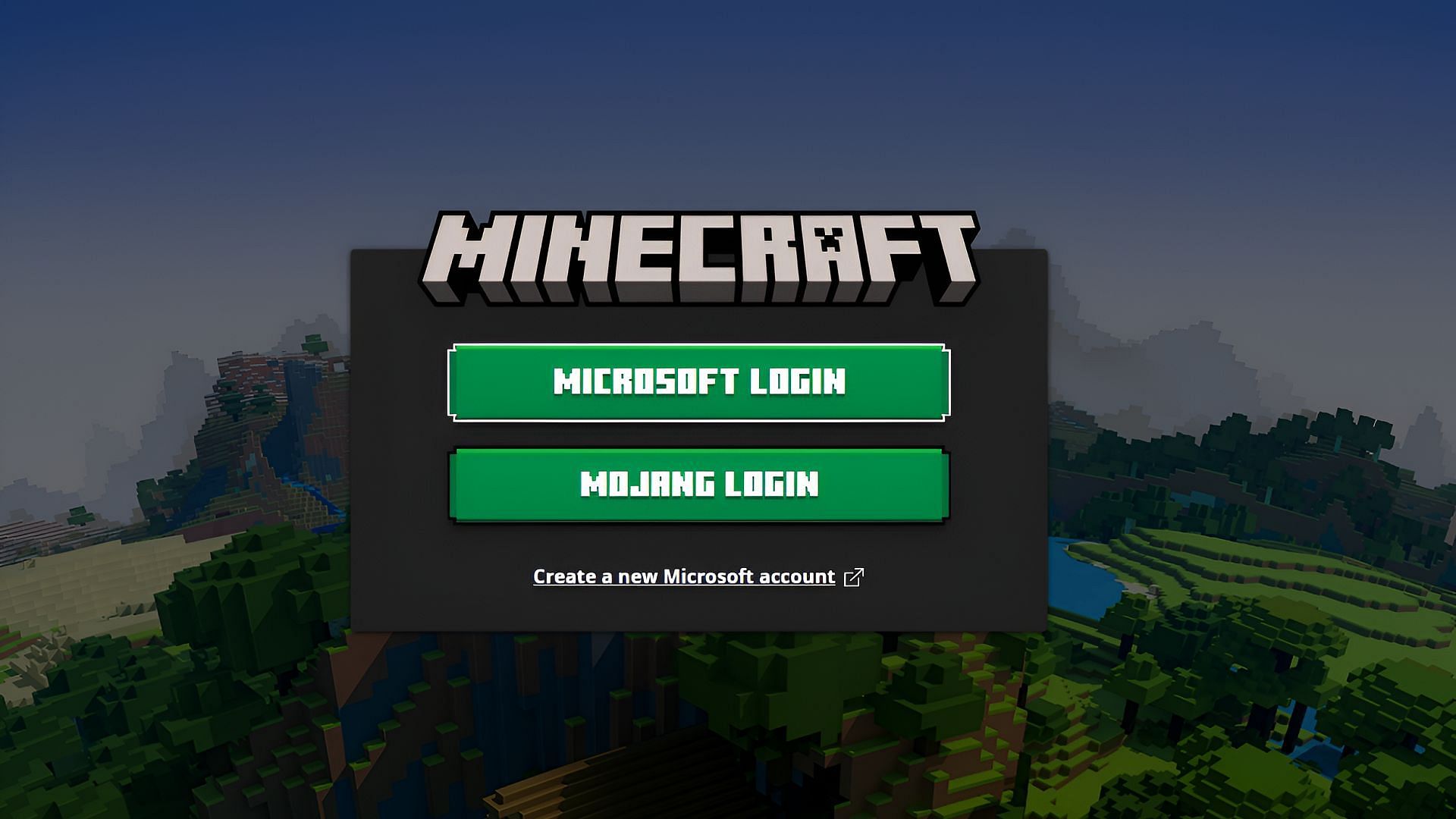 Re-entering one&#039;s account credentials can sometimes clear up authorization problems (Image via Mojang)