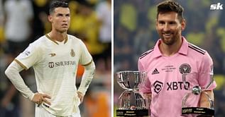 How many trophies does Cristiano Ronaldo need to surpass Lionel Messi, the world's most decorated footballer?