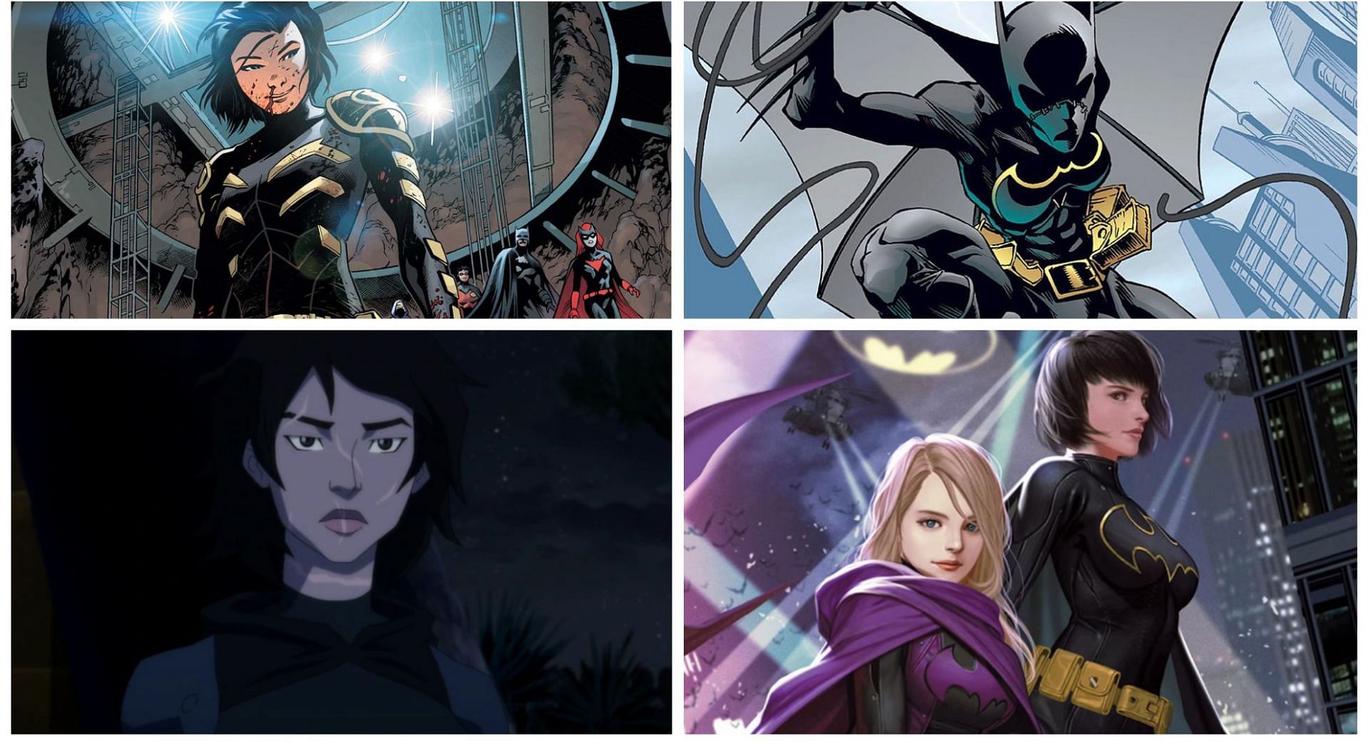 Cassandra Cain (Image via Sportskeeda)