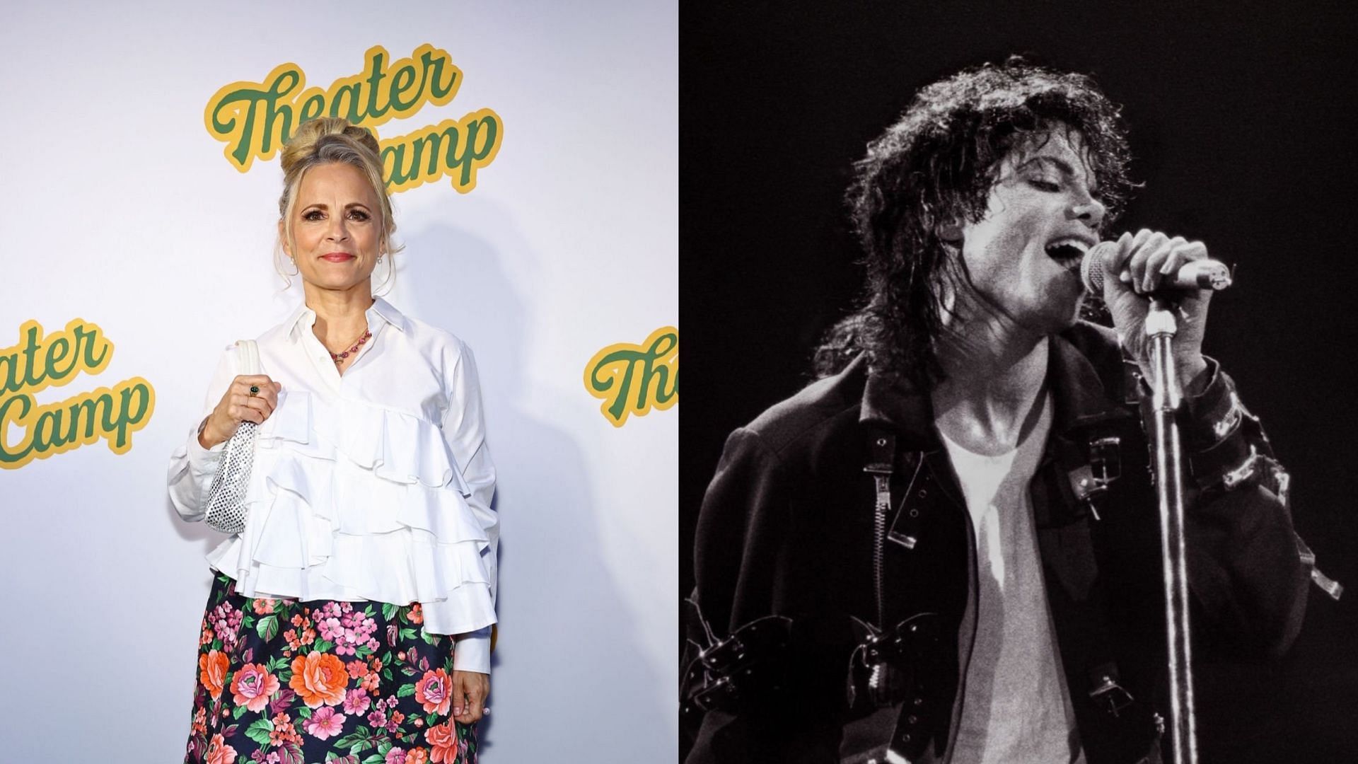 Amy Sedaris celebrates Michael Jackson