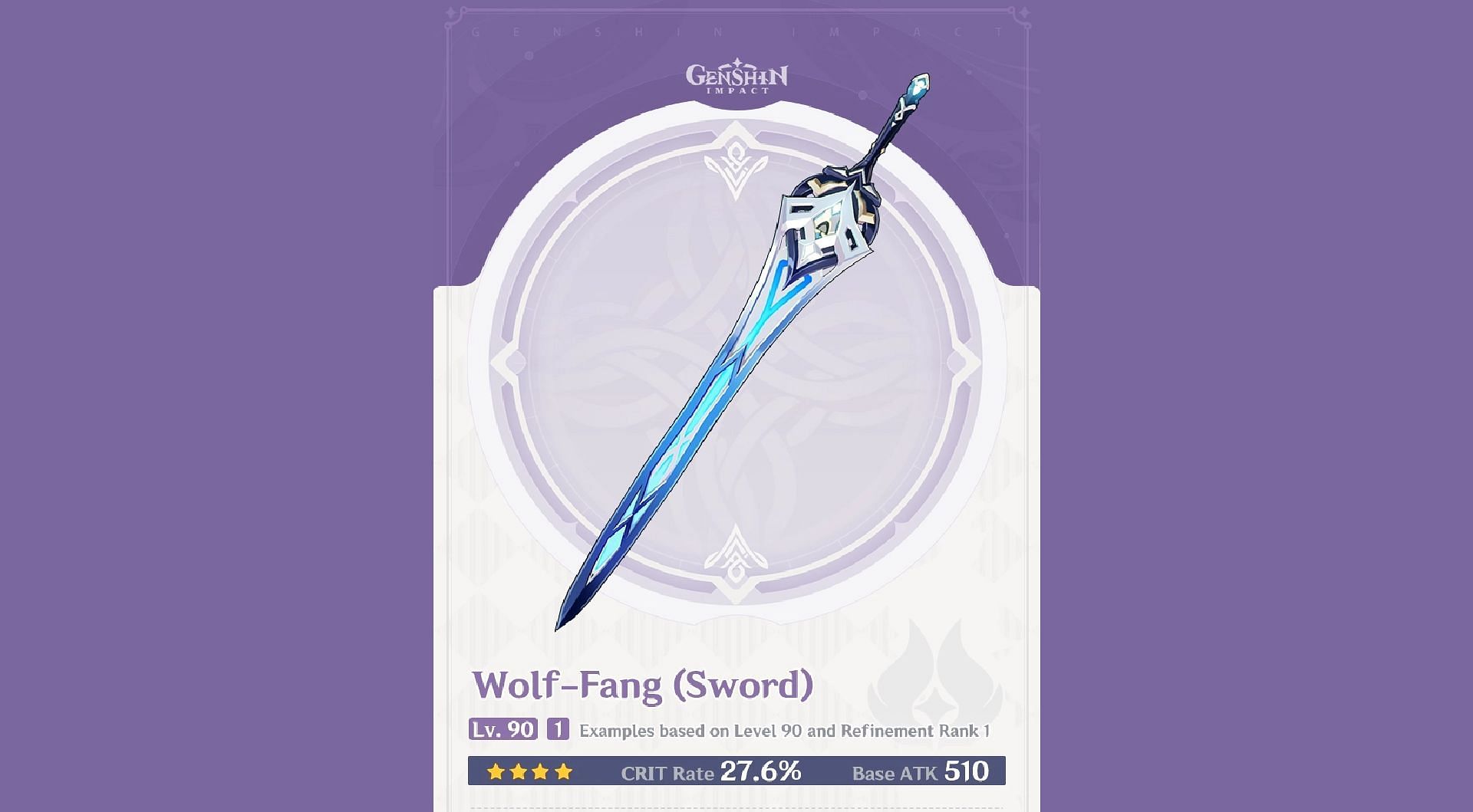 BP Sword (Image via HoYoverse)