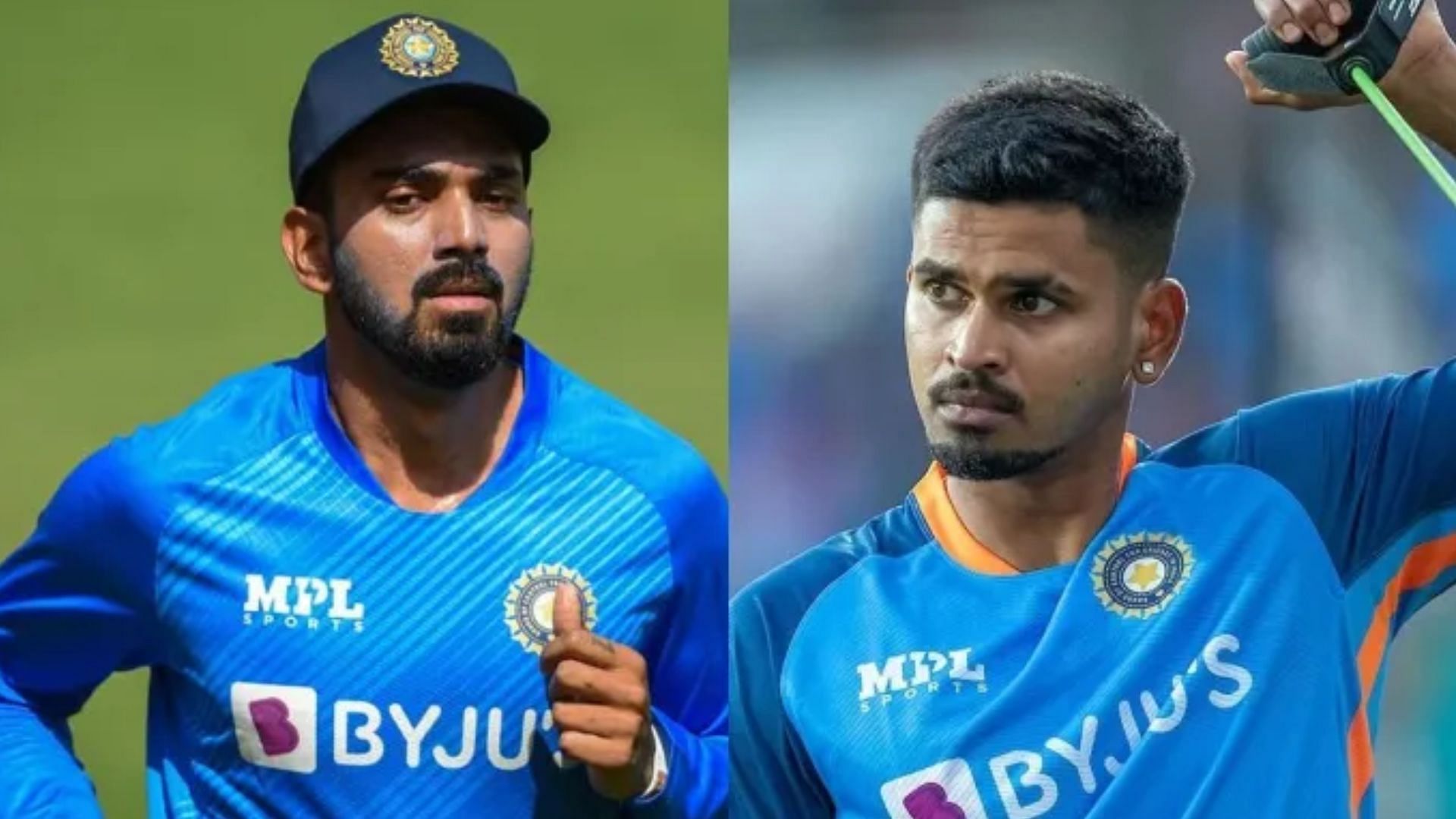 Injuries to KL Rahul (L) &amp; Shreyas Iyer have raised a few concerns in Indian camp (P.C.;Twitter)