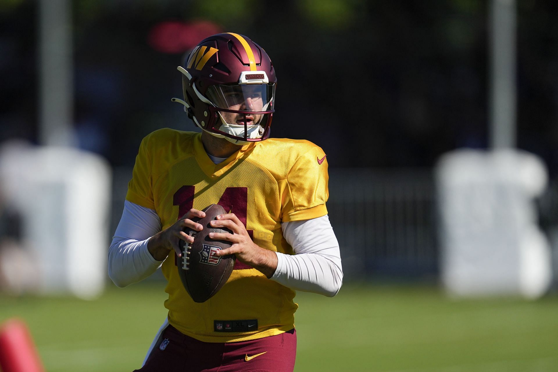 Washington Commanders QB Sam Howell: Best Late-Round Rookie? - Sports  Illustrated Washington Football News, Analysis and More