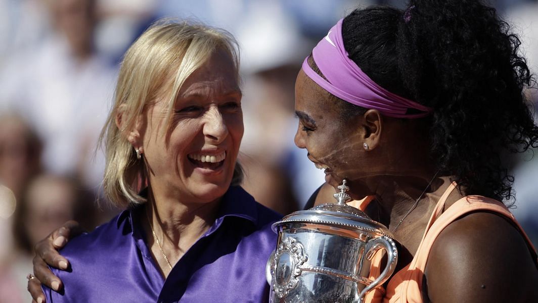 Martina Navratilova believes that trans athletes shouldn&#039;t be allowed in women&#039;s sports