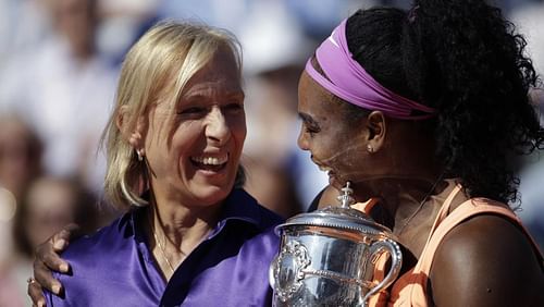 Martina Navratilova believes that trans athletes shouldn't be allowed in women's sports