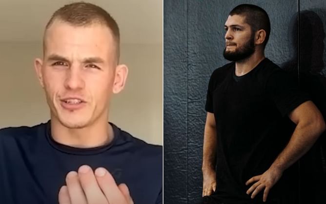 "That's the dominance we're talking about" - Ian Garry brings up Khabib Nurmagomedov vs Edson Barboza in the wake of 30-24 against Neil Magny