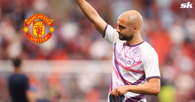 Manchester United given strict Sofyan Amrabat deadline by Fiorentina as transfer window approaches end: Reports