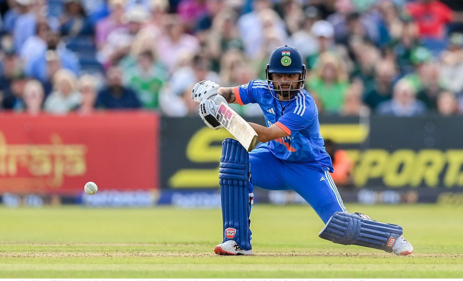 Rinku Singh played a great knock vs Ireland on Sunday [Getty Images]