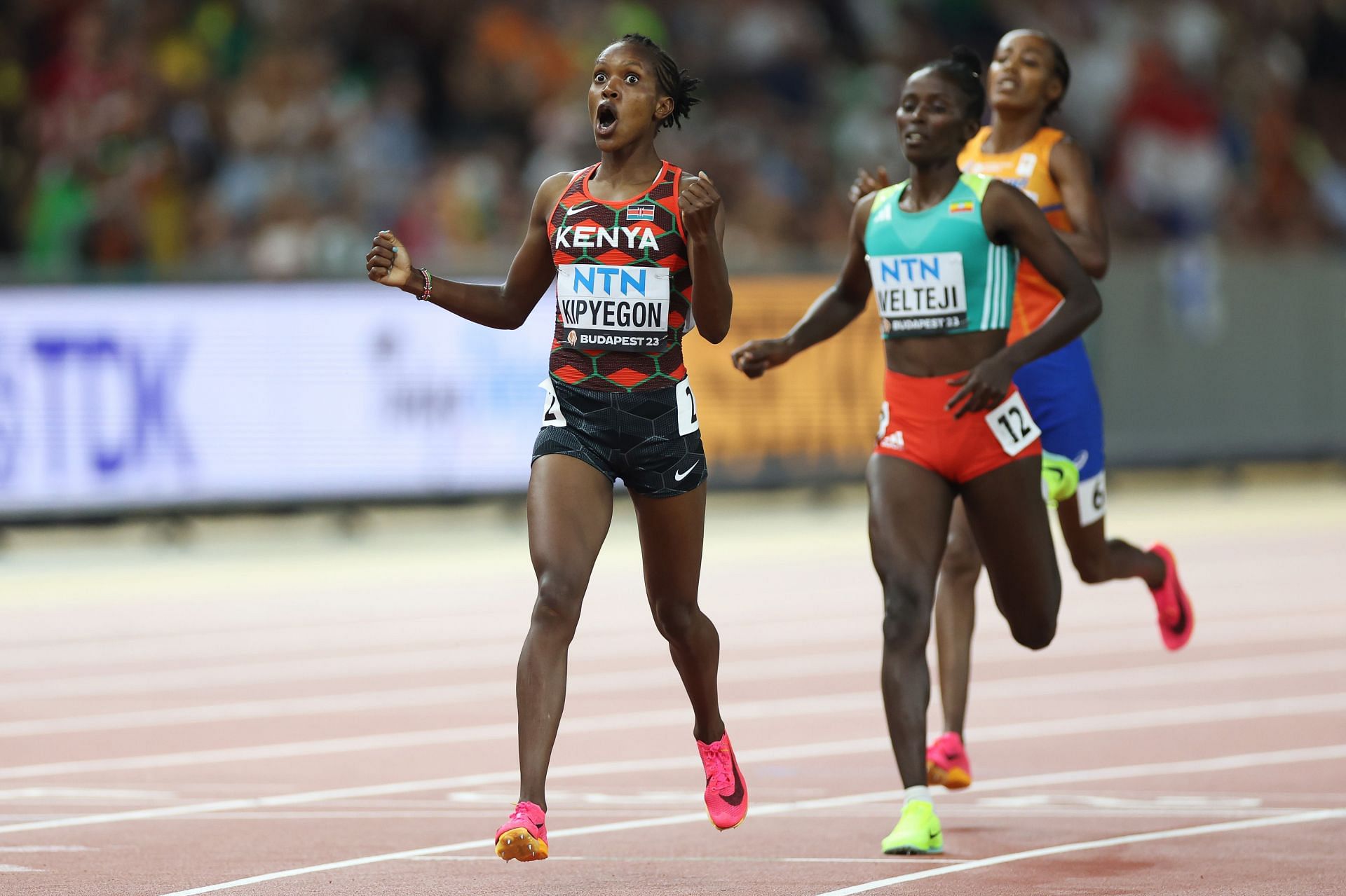 2023 World Athletics Championships: Day 4 Final Results