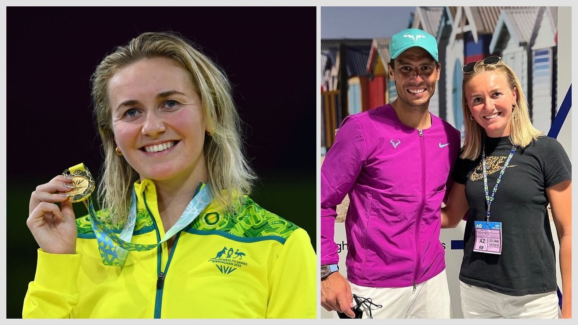 Ariarne Titmus has stated that Rafael Nadal is her favorite sportsperson.