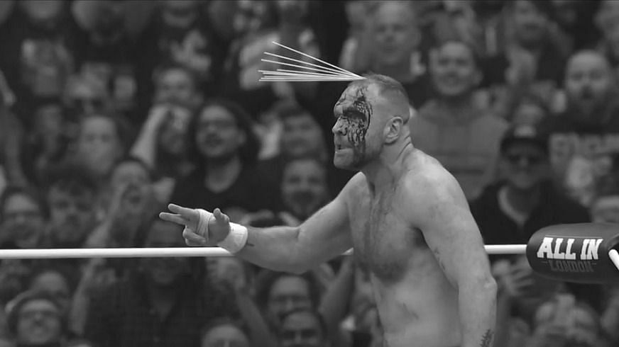 Aew Star Sticks Skewers Into Jon Moxleys Skull At All In 2023 