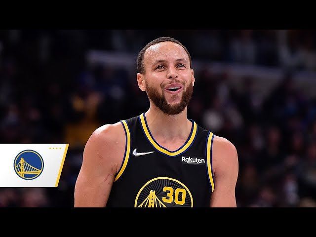 Watch: Steph Curry shows no mercy to campers during pickup game at ...