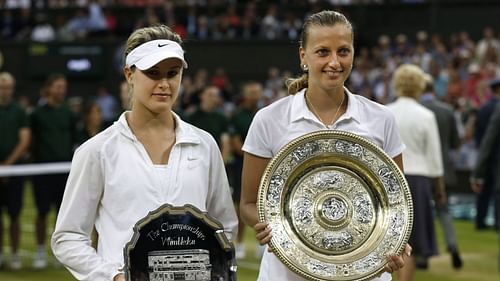 Eugenie Bouchard was the runner-up at the 2014 Wimbledon Championships