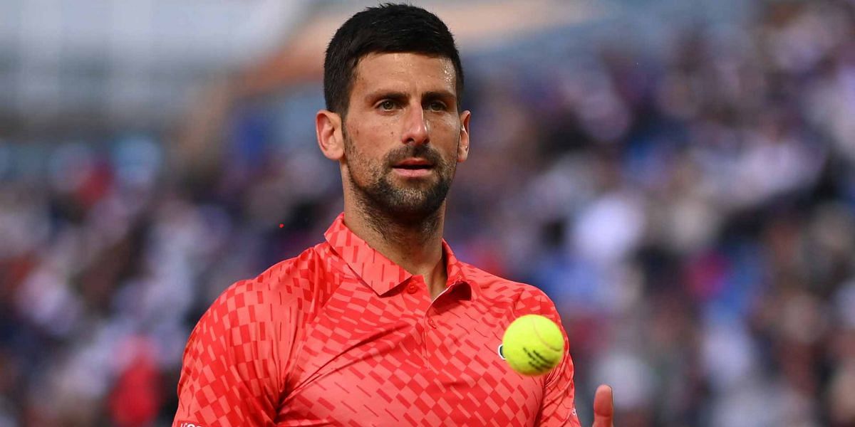 Novak Djokovic is seeded second at the Western &amp; Southern Open