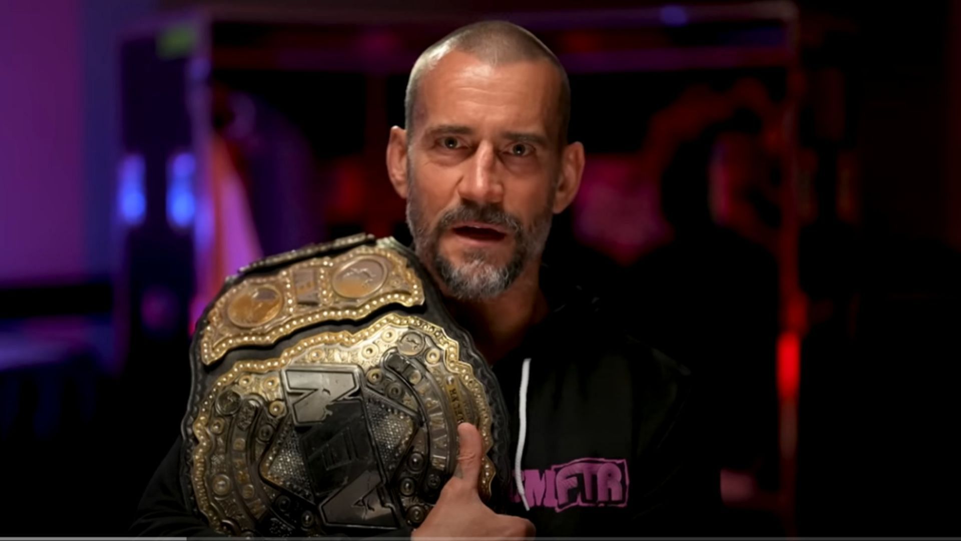 CM Punk is the talk of the wrestling world right now