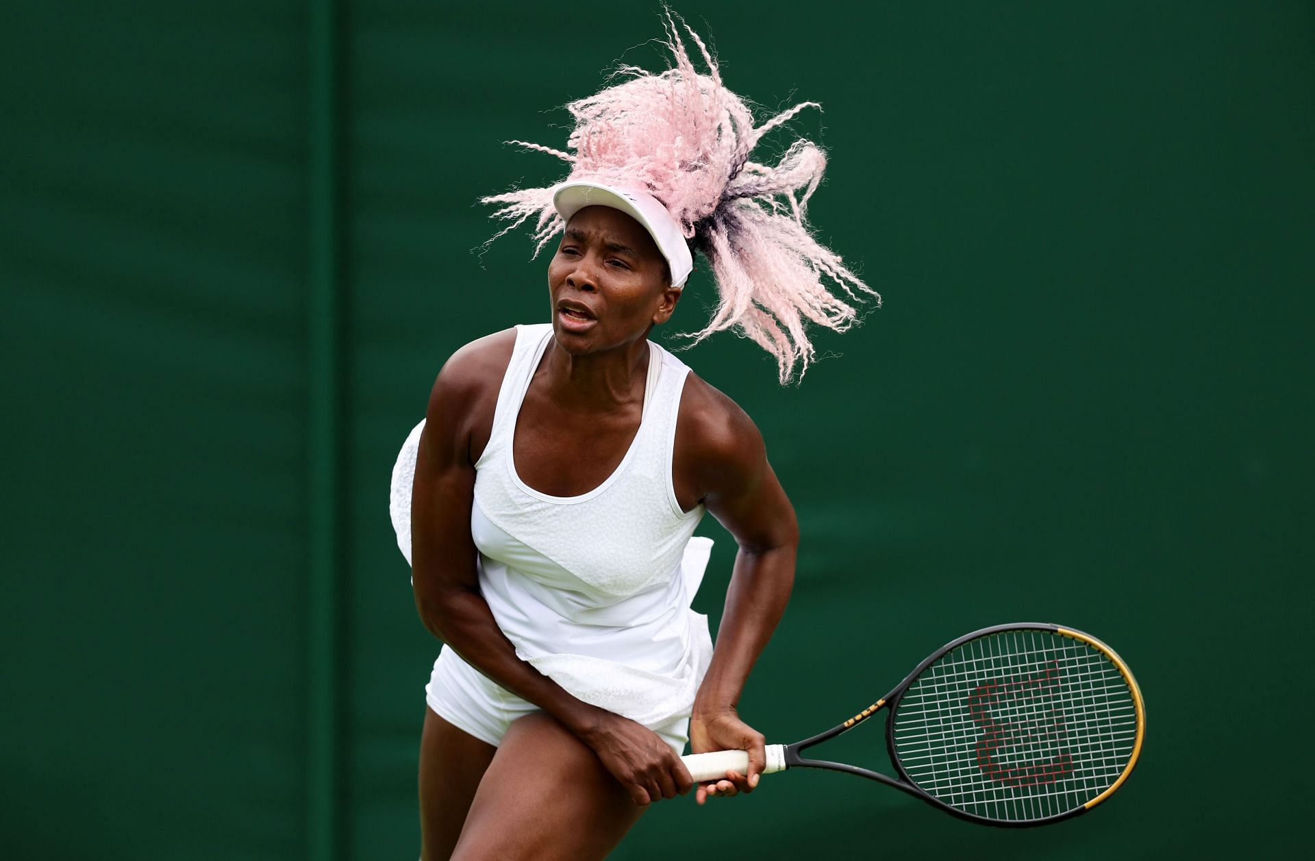 Venus Williams at the 2023 Wimbledon Championships.